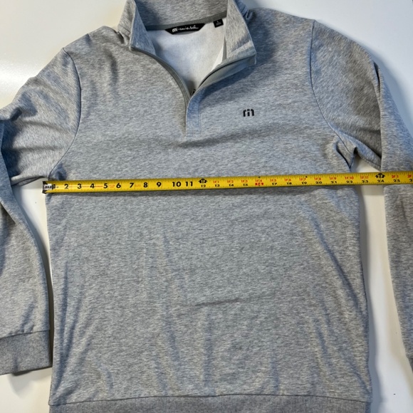 Travis Mathew Cloud Quarter Zip 2.0 Golf - Picture 5 of 6